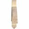 Ekena Millwork Bellingham Rough Sawn Timber Gable Bracket, Douglas Fir, 60"W x 10"H x 2"D x 4"F, 4/12 Pitch GBW060X10X0204BEL00RDF - alternate 3
